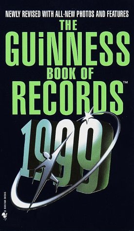 The Guinness Book of World Records 1999 Guinness World Records Young, Mark C