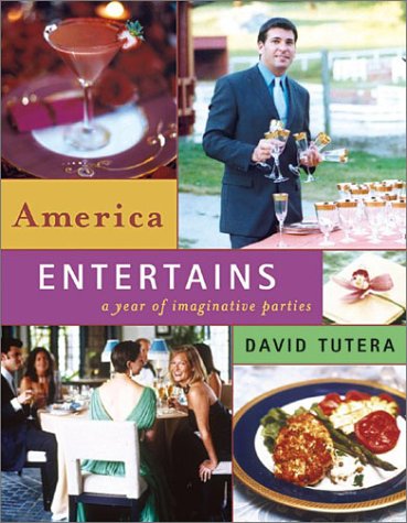 America Entertains: A Year of Imaginative Parties used book depot