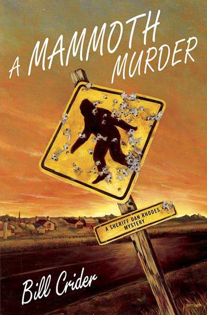 A Mammoth Murder used book depot
