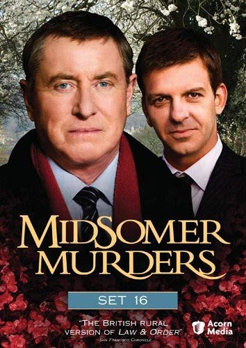 Midsomer Murders: Set 16 (Midsomer Life / The Magician's Nephew / Days of Misrule / Talking to the Dead) used book depot