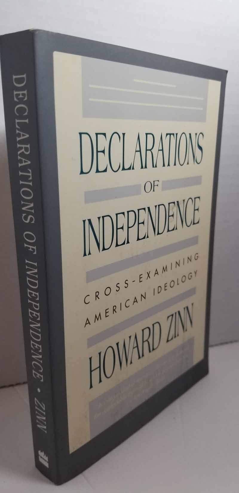 Declarations of Independence: Cross-Examining American Ideology used book depot