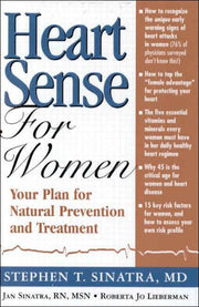 Heartsense for Women: Your Plan for Natural Prevention and Treatment used book depot