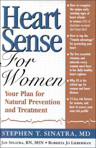 Heartsense for Women: Your Plan for Natural Prevention and Treatment used book depot