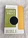 Holy Bible King James Version  Large Print Compact Bible [Bonded Leather] TGS International