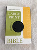 Holy Bible King James Version  Large Print Compact Bible [Bonded Leather] TGS International