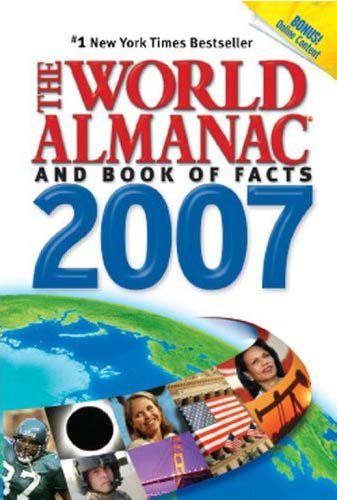 The World Almanac and Book of Facts, 2007 World Almanac and Book of Facts World Almanac Books