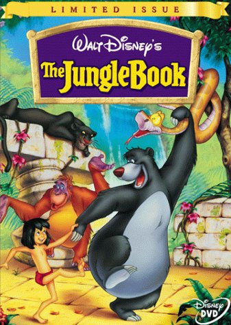 The Jungle Book (Limited Issue) [DVD] used book depot