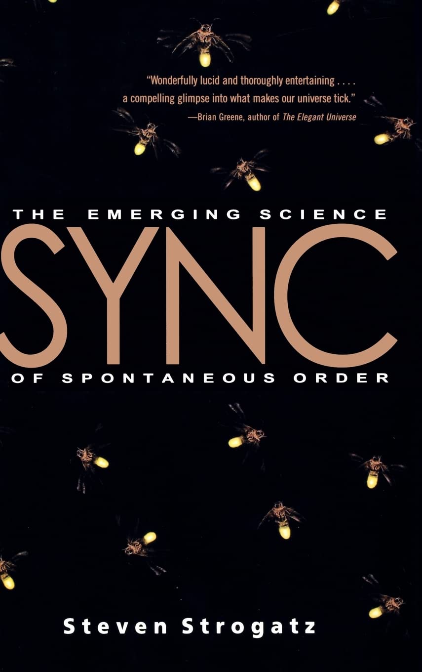 Sync: The Emerging Science of Spontaneous Order used book depot