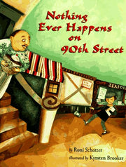 Nothing Ever Happens on 90th Street used book depot