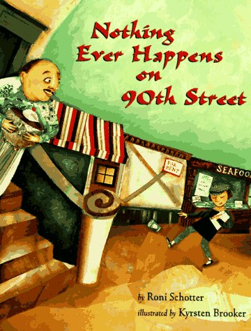 Nothing Ever Happens on 90th Street used book depot