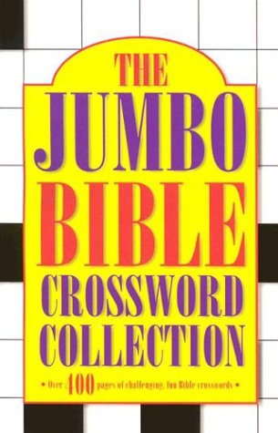 Jumbo Bible Crossword Collection 1 [Paperback] Barbour Books Staff