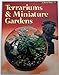 Terrariums  miniature gardens, A Sunset book ARTHURS, Kathryn, edited by