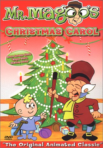 Mr. Magoo's Christmas Carol used book depot
