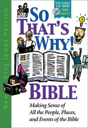 The So That's Why! Bible With Cd-rom