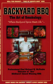 Backyard BBQ: The Art of Smokology used book depot