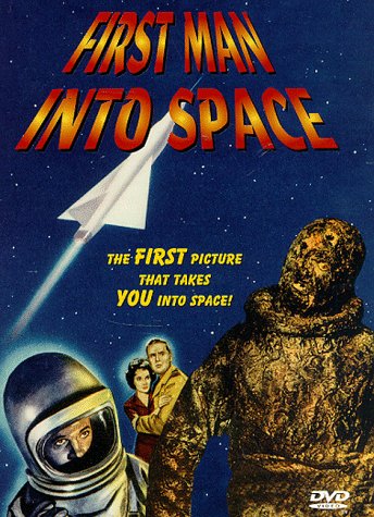 First Man into Space used book depot