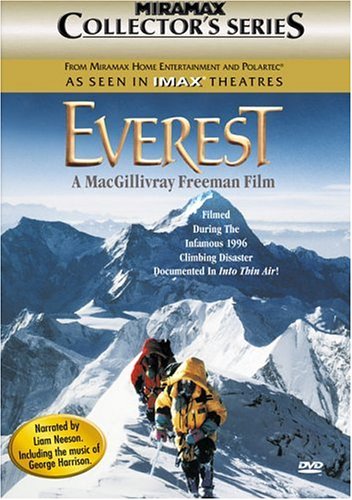 Everest [DVD] used book depot
