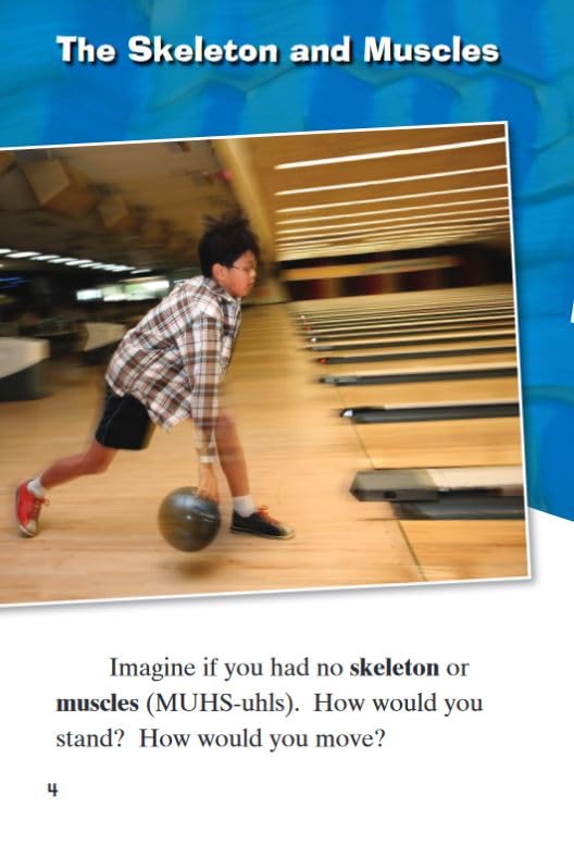 Look Inside: Your Skeleton and Muscles (TIME FOR KIDS® Nonfiction Readers)
