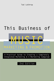 This Business of Music Marketing and Promotion, Revised and Updated Edition used book depot