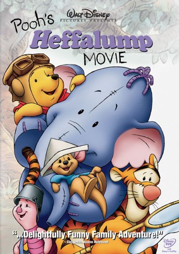 Pooh's Heffalump Movie [DVD] used book depot