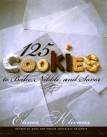 125 Cookies to Bake, Nibble, and Savor used book depot