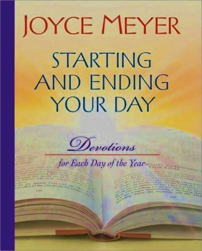Starting and Ending Your Day : Devotions for Each Day of the Year used book depot