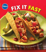 Pillsbury Fix It Fast Cookbook