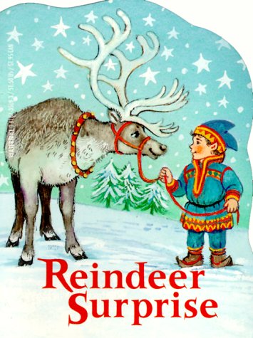 Reindeer Surprise (Mini Shaped Book) used book depot