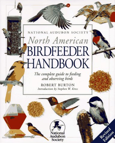 National Audubon Society North American Birdfeeder Handbook used book depot
