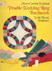 Double Wedding Ring Patchwork: With Plastic Templates Dover Needlework Series Waldrep, Mary Carolyn