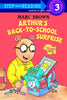 Arthurs Back to School Surprise StepIntoReading, Step 3 Brown, Marc