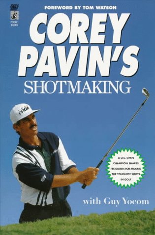 Corey Pavins Shotmaking used book depot