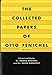 The Collected Papers of Otto Fenichel, First Series Fenichel MD, Otto