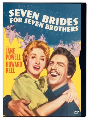 Seven Brides for Seven Brothers used book depot