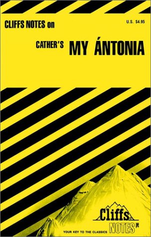 CliffsNotes My Ántonia