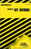 CliffsNotes My Ántonia