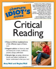 The Complete Idiot's Guide to Critical Reading used book depot