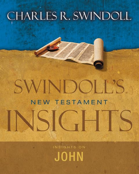 Insights on John (Swindoll's New Testament Insights) used book depot
