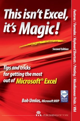 This Isn't Excel, It's Magic! used book depot
