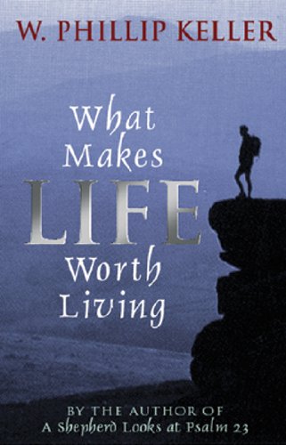 What Makes Life Worth Living used book depot