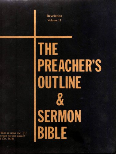 Revelation Volume 13 The Preachers Outline  Sermon Bible, Volume 13 [Spiralbound] Inc AlphaOmega Minstries