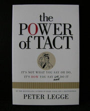 The Power of Tact used book depot