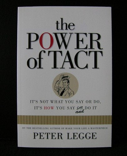 The Power of Tact used book depot