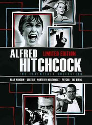 Alfred Hitchcock: The Essentials Collection - Limited Edition [DVD] used book depot
