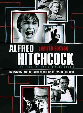 Alfred Hitchcock: The Essentials Collection - Limited Edition [DVD] used book depot