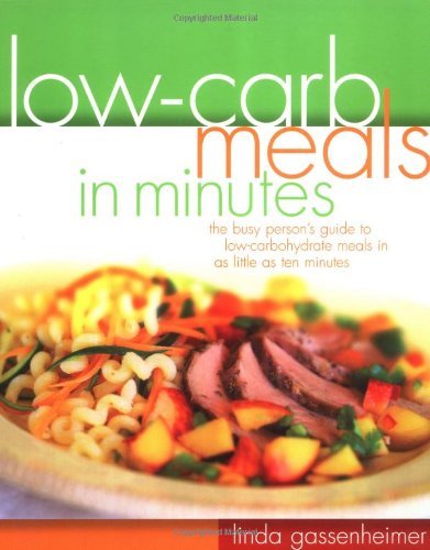 Low-Carb Meals in Minutes used book depot