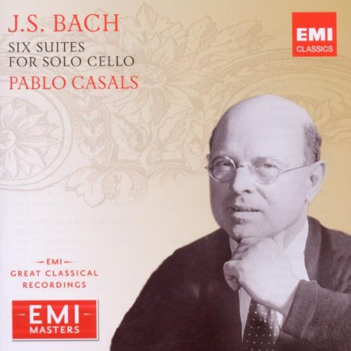 Bach: Six Suites for Solo Cello used book depot