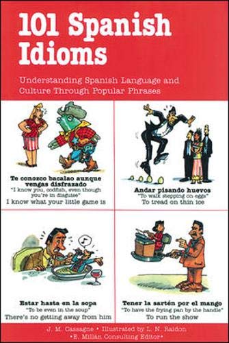 101 Spanish Idioms used book depot