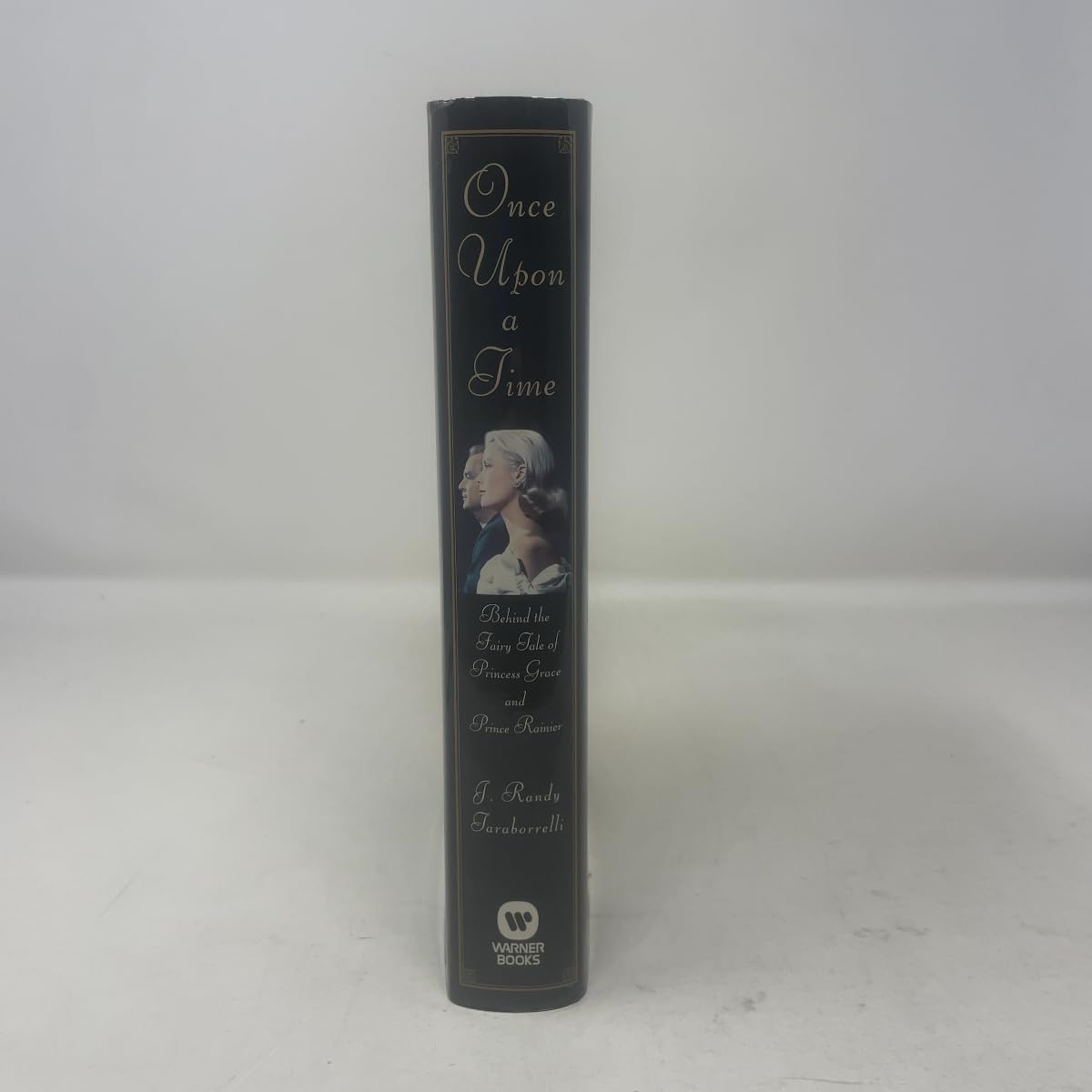Once Upon a Time: Behind the Fairy Tale of Princess Grace and Prince Rainier used book depot