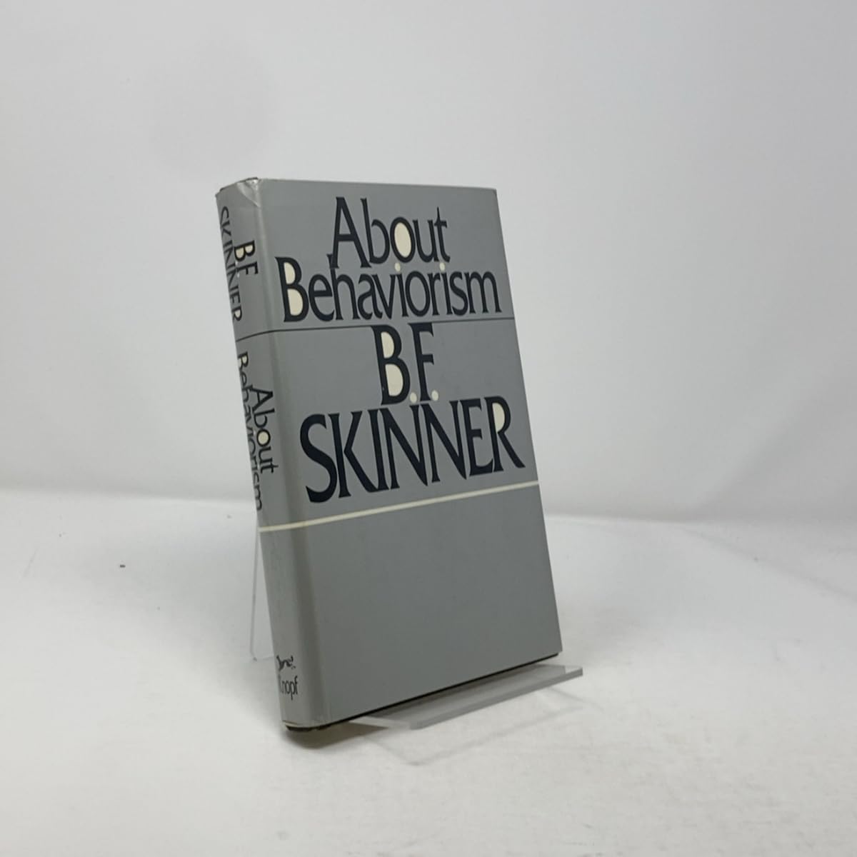 About Behaviorism used book depot